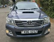 Toyota Hilux 2014 Gray for sale