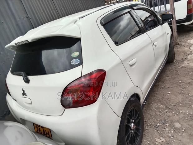 Mitsubishi Mirage 2014 White