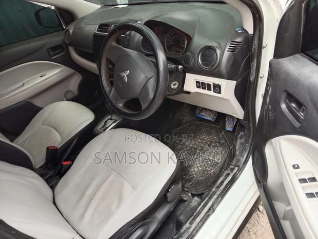 Mitsubishi Mirage 2014 White