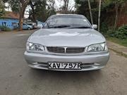 Toyota Corolla 2000 Silver for sale