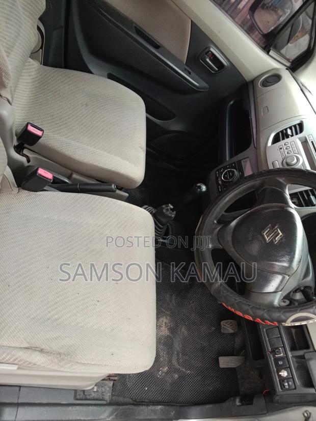 Suzuki Wagon R 2014 Silver