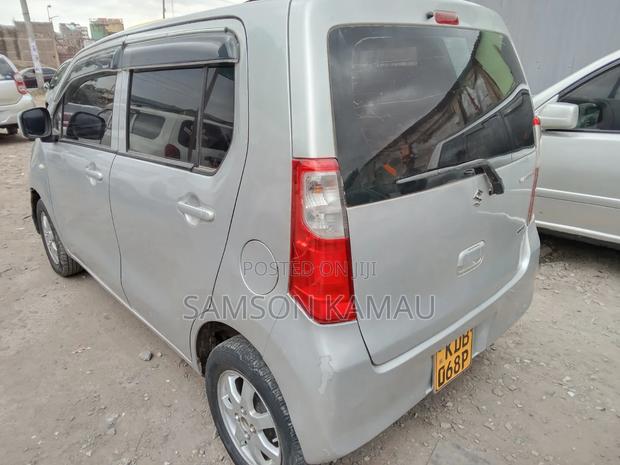 Suzuki Wagon R 2014 Silver