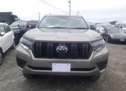 Toyota Land Cruiser Prado 2.8 2022 Gray for sale
