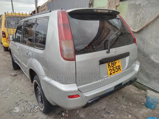 Nissan X-Trail 2006 Silver