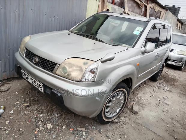 Nissan X-Trail 2006 Silver