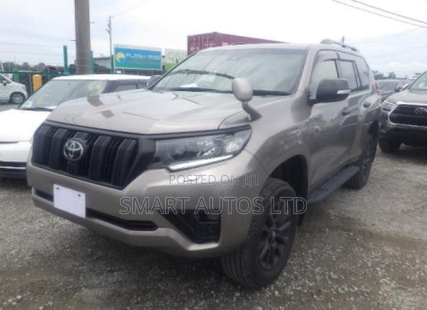 Toyota Land Cruiser Prado 2.8 2022 Gray