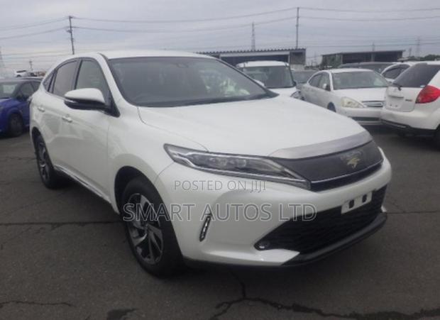 Toyota Harrier 2020 White