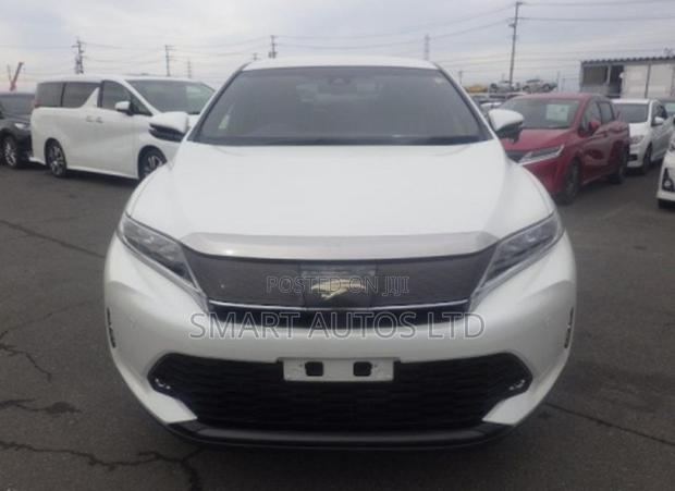 Toyota Harrier 2020 White