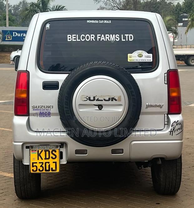 Suzuki Jimny 2017 Silver