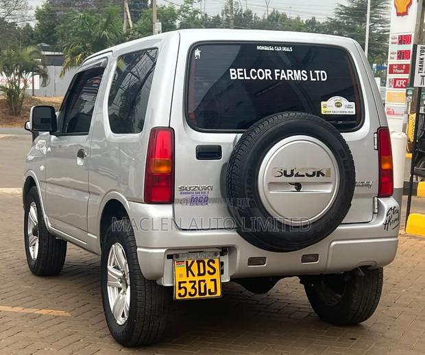 Suzuki Jimny 2017 Silver