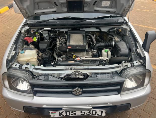 Suzuki Jimny 2017 Silver