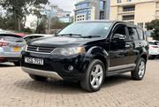 Mitsubishi Outlander 2.4 2009 Black for sale