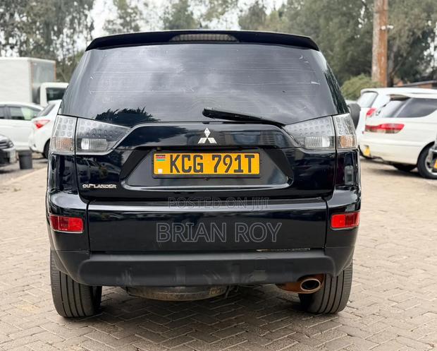 Mitsubishi Outlander 2.4 2009 Black