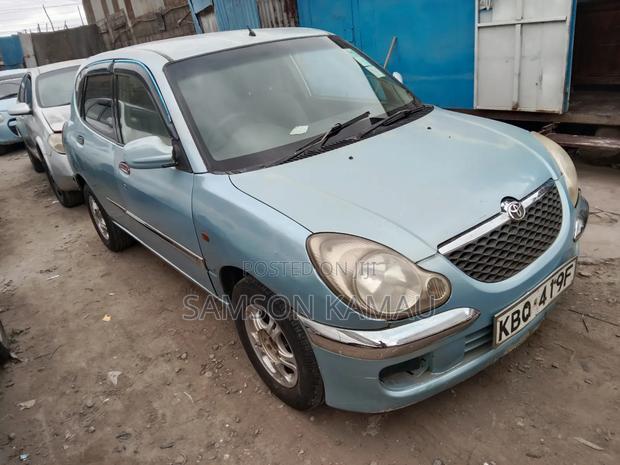 Toyota Duet 2006 Blue