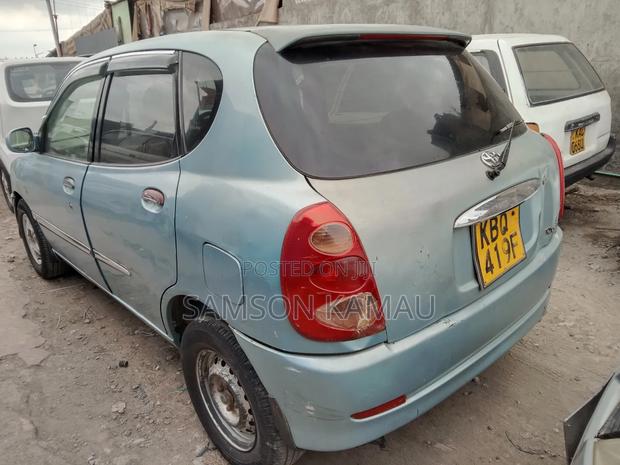 Toyota Duet 2006 Blue