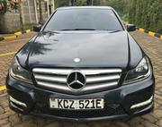 Mercedes-Benz C250 2013 Black for sale