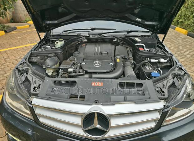 Mercedes-Benz C250 2013 Black