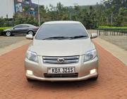 Toyota Axio 2007 Gold for sale