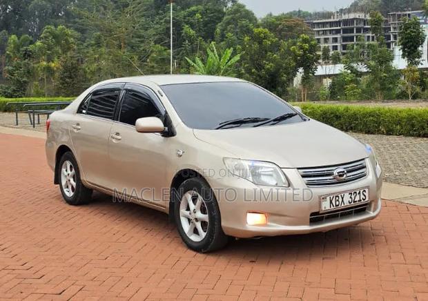 Toyota Axio 2007 Gold