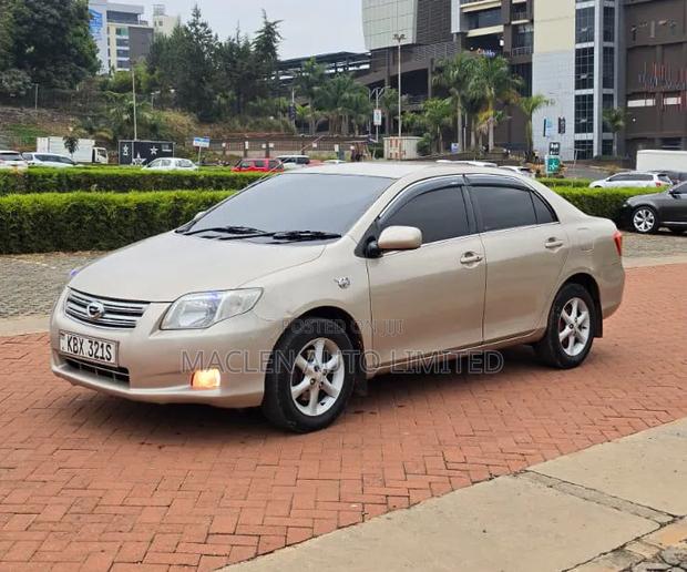 Toyota Axio 2007 Gold