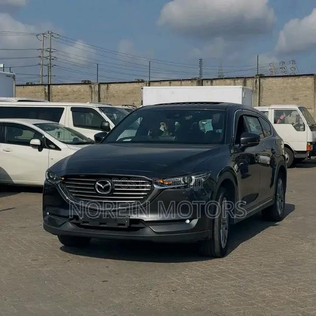 Mazda CX-8 2.5 25s FWD (7 seater) 2020 Black