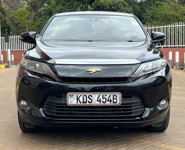 Toyota Harrier 2017 Matt Black