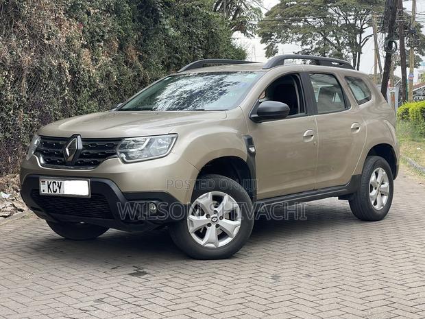 Renault Duster 2020 Gold