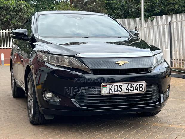 Toyota Harrier 2017 Matt Black