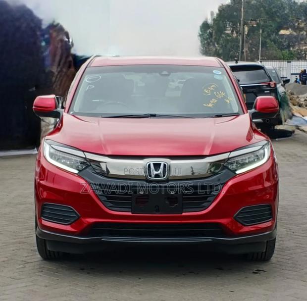 Honda Vezel 1.5 Hybrid 4WD 2019 Red