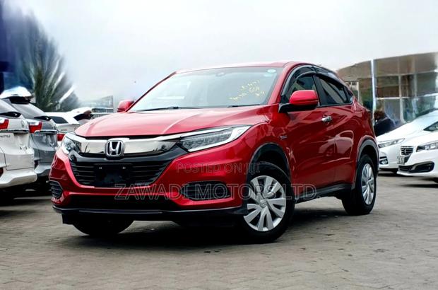 Honda Vezel 1.5 Hybrid 4WD 2019 Red