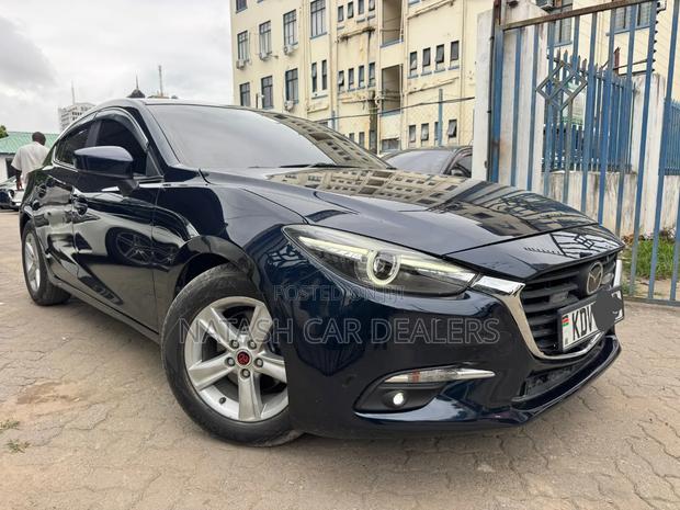Mazda Axela 2016 Blue