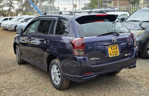 Toyota Corolla Fielder 2013 Purple