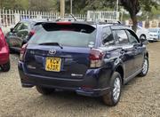 Toyota Corolla Fielder 2013 Purple for sale