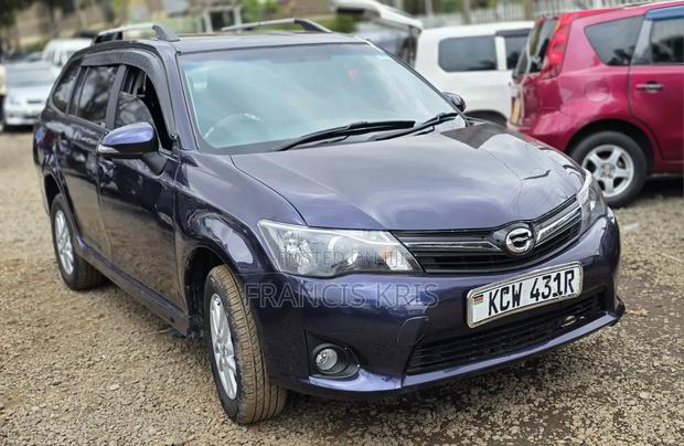 Toyota Corolla Fielder 2013 Purple