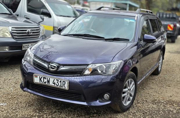 Toyota Corolla Fielder 2013 Purple