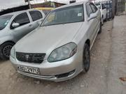 Toyota Mark II 2004 Silver for sale