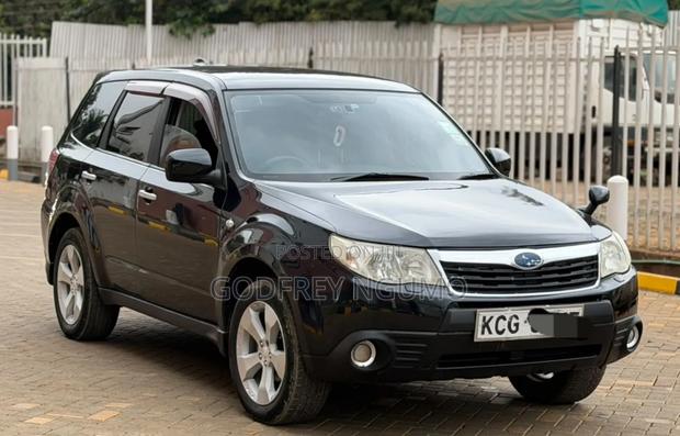 Subaru Forester 2010 Black