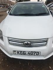 Toyota Axio 2008 White for sale