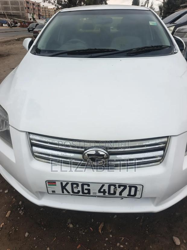 Toyota Axio 2008 White