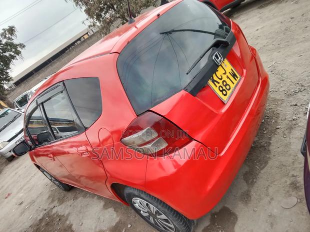 Honda Fit Sport 2009 Red