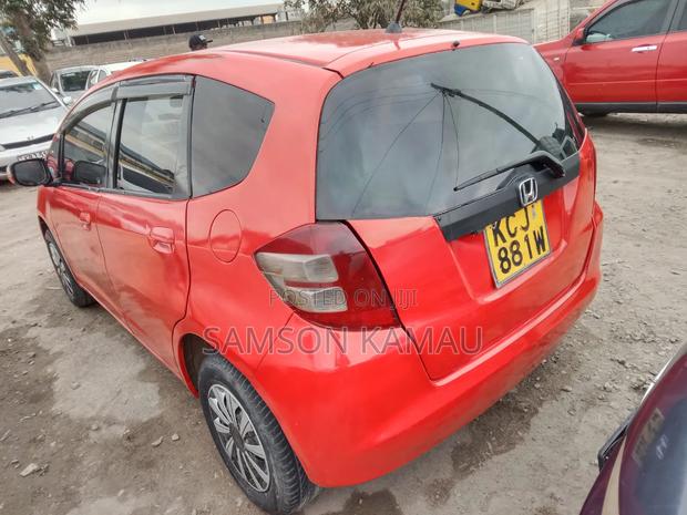 Honda Fit Sport 2009 Red