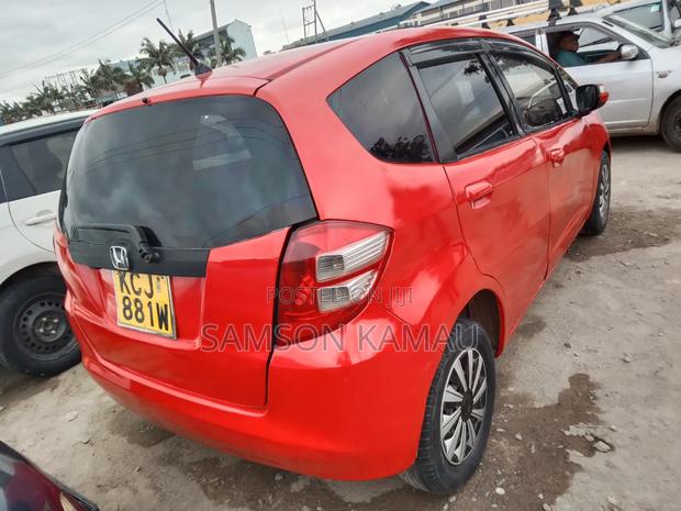 Honda Fit Sport 2009 Red