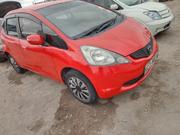 Honda Fit Sport 2009 Red for sale
