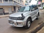 Toyota Land Cruiser Prado 2001 Silver for sale