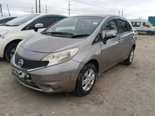 Nissan Note 2014 Gray