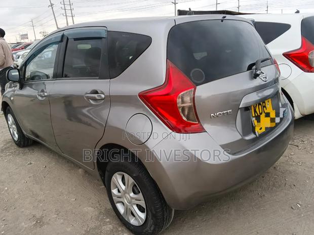 Nissan Note 2014 Gray
