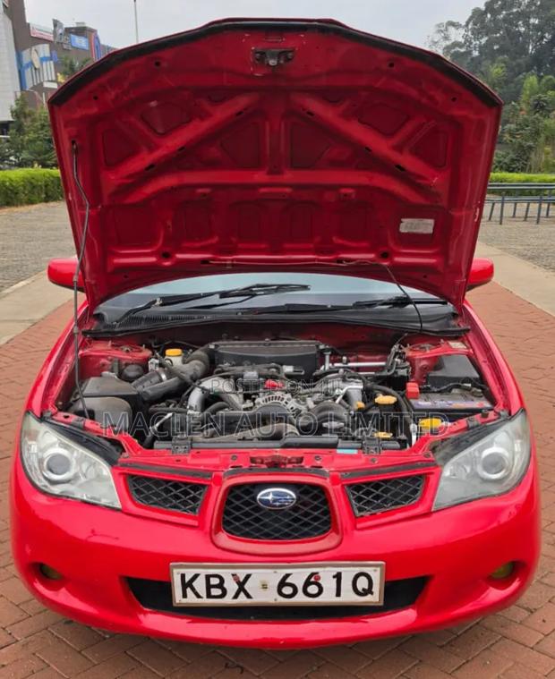 Subaru Impreza 2008 Red