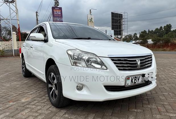 Toyota Premio 2007 White