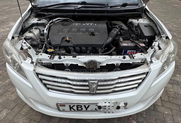 Toyota Premio 2007 White