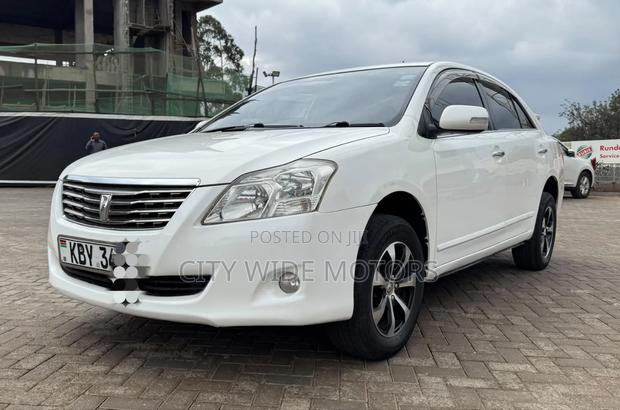 Toyota Premio 2007 White